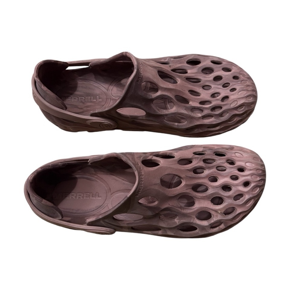 MERRELL Hydro Moc Slip-On Shoes in Dusky Pink Size 8 - Picture 2 of 8